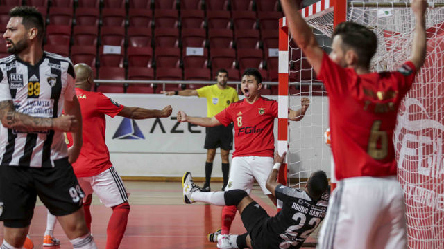 Benfica-Portimonense Futsal Jogo-treino