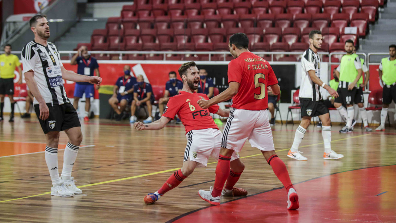 Benfica-Portimonense Futsal Jogo-treino