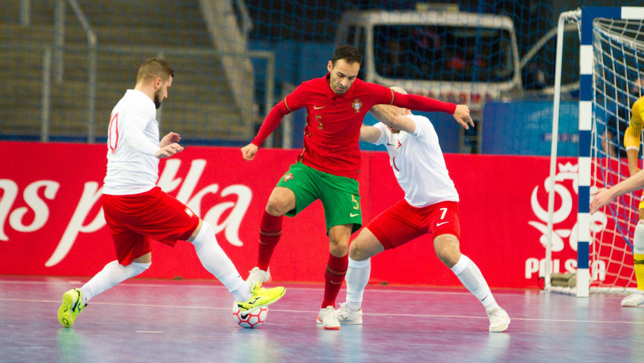 Futsal Benfica Qualificacao Euro 2022