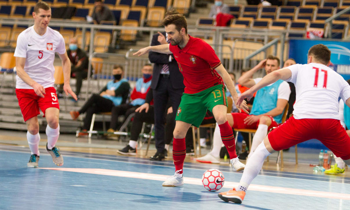 Futsal Benfica Qualificacao Euro 2022