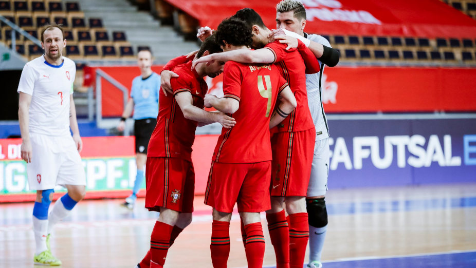 Republica Checa-Portugal 4.ª jornada Qualificação