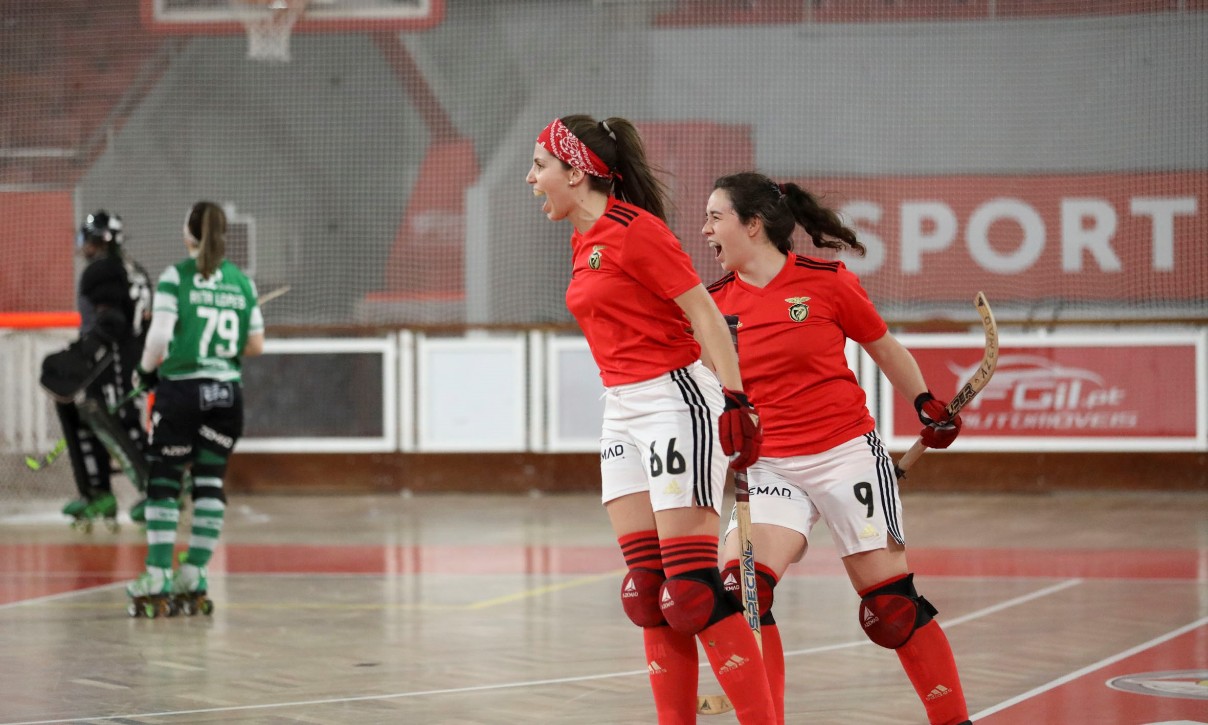 Benfica Sporting Hóquei em Patins Feminino Dérbi - SL Benfica
