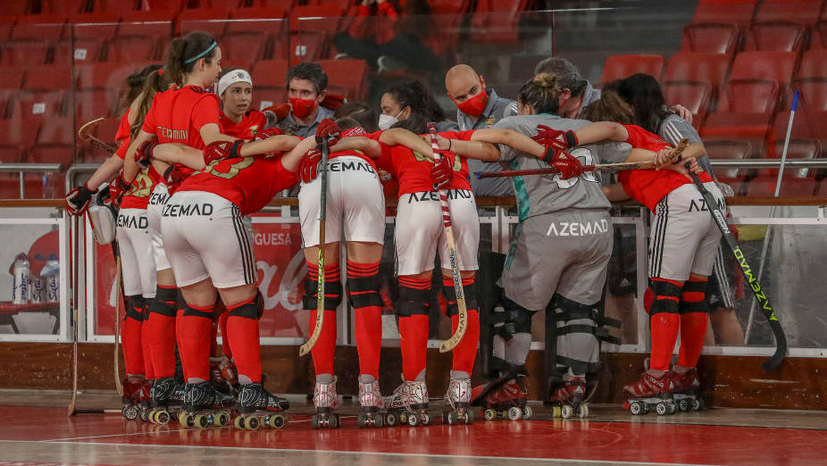 Equipa feminina de hóquei em patins do Benfica