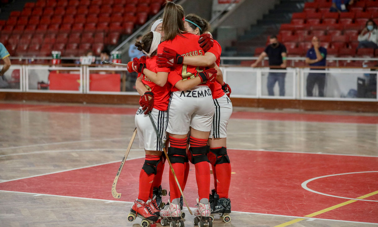Equipa feminina de hóquei em patins do Benfica