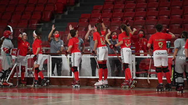 Benfica APAC Tojal Hóquei em Patins feminino