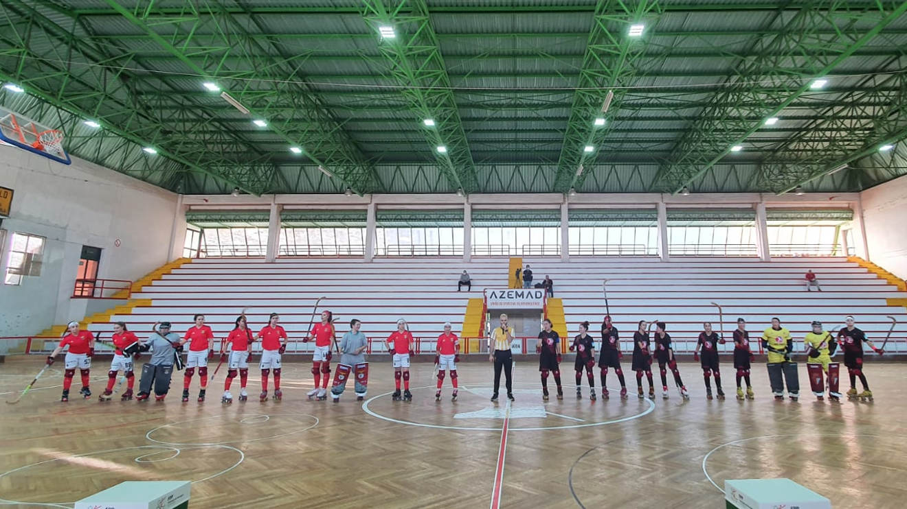 Hóquei em patins feminino