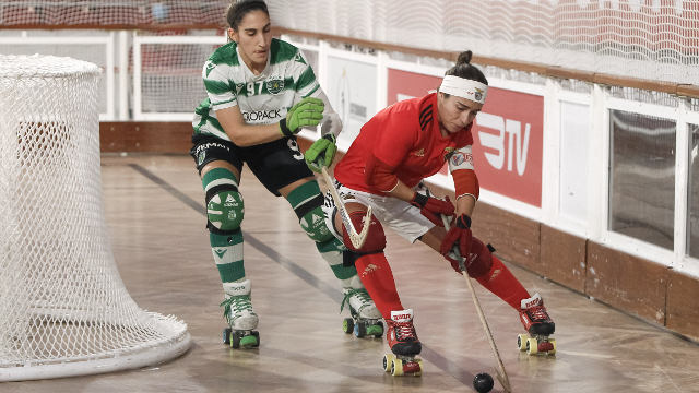 Benfica-Sporting Hóquei feminino