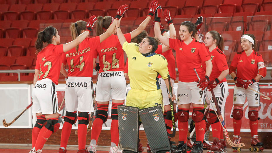 Equipa feminina de hóquei em patins do Benfica