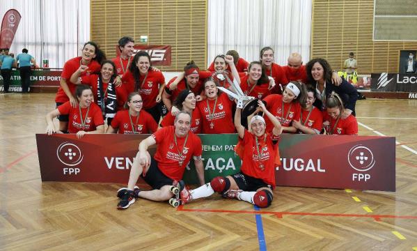 Festejos da conquista da Taça de Portugal