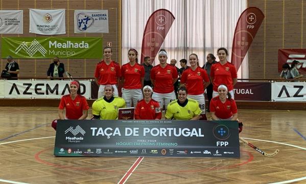 H&#243;quei em patins feminino do Benfica