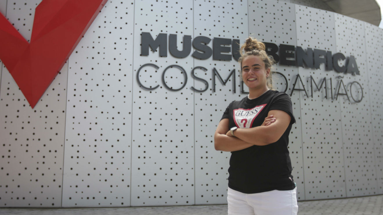 Hóquei em Patins Benfica Maria Vieira