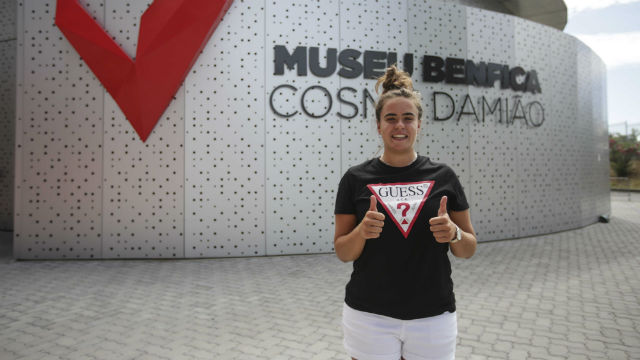 Hóquei em Patins Benfica Maria Vieira