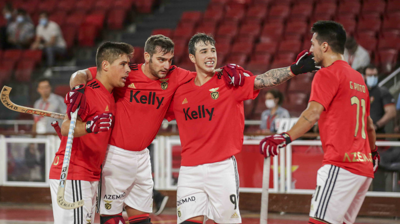 SL Benfica-FC Porto Hóquei em Patins