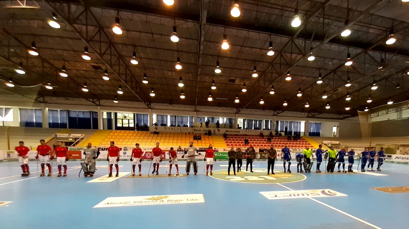 OC Barcelos-Benfica