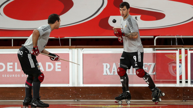 Antevisão Lucas Ordoñez Benfica Hóquei em Patins