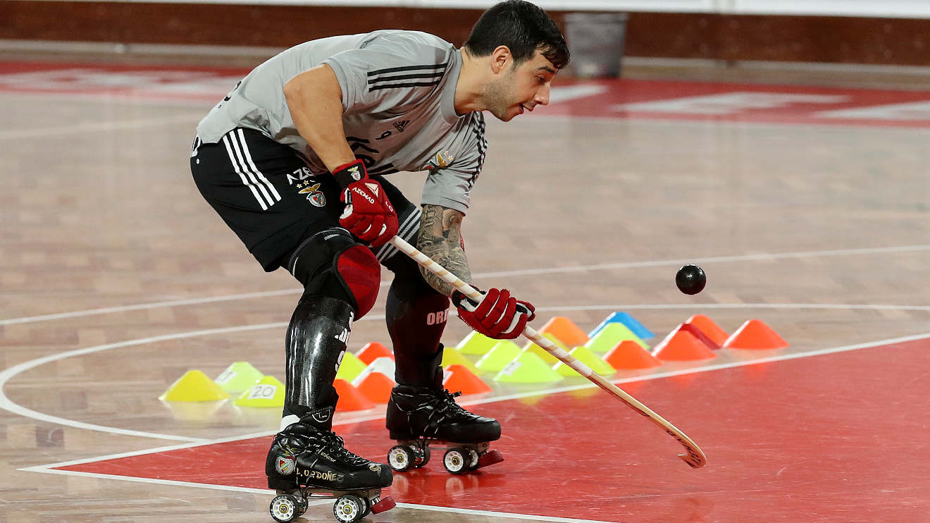 Antevisão Lucas Ordoñez Benfica Hóquei em Patins