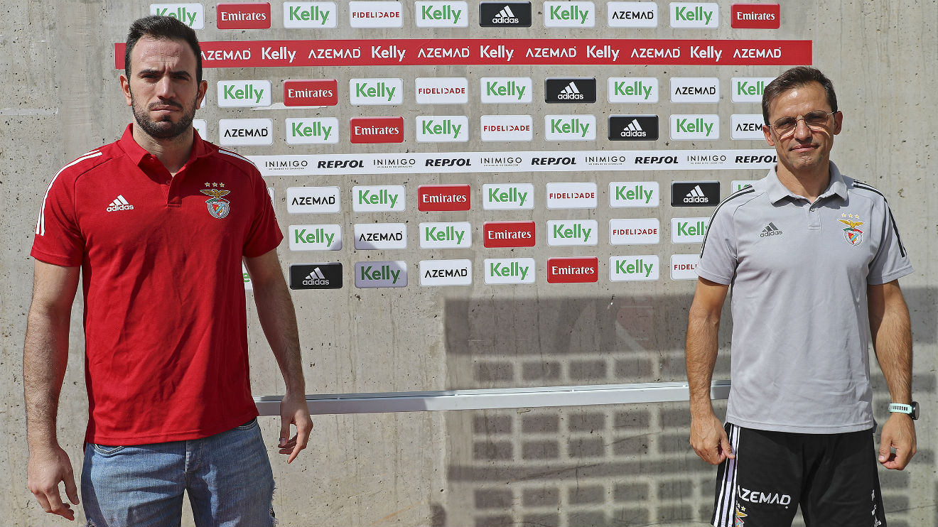 Pedro Henriques e Alejandro Domínguez