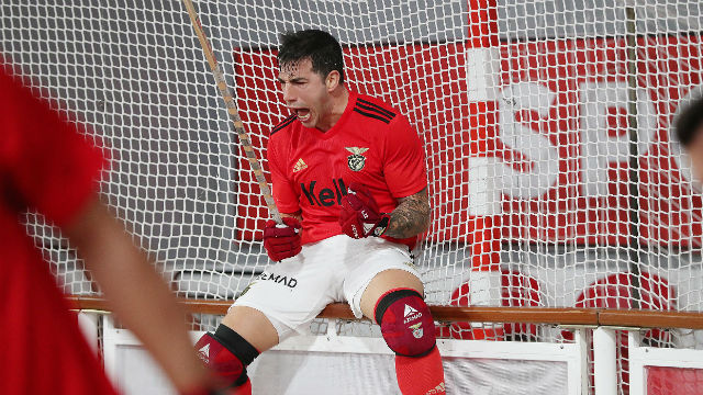 Benfica-SC Tomar Hóquei em Patins