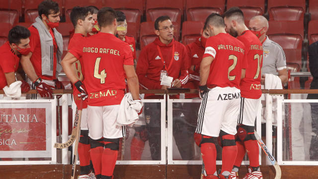 Benfica-HC Tigres