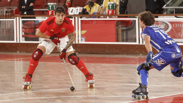 Benfica-HC Tigres