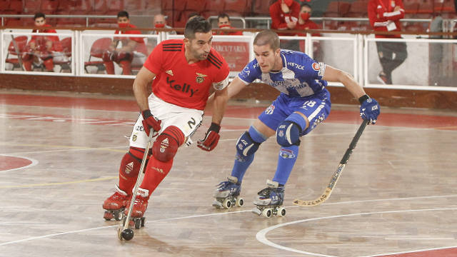 Benfica-HC Tigres
