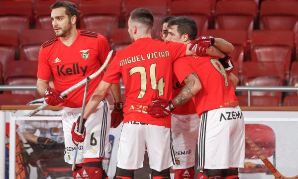 Festejos da equipa