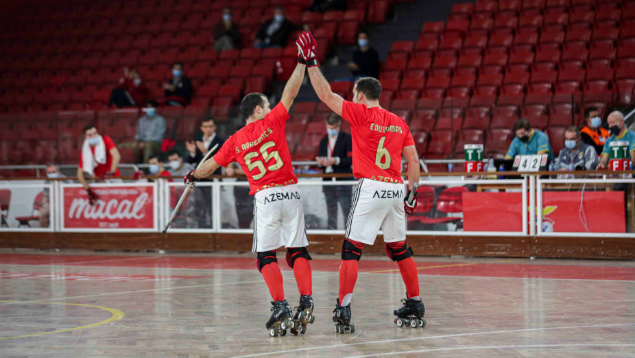 Benfica Sanjoanense Hóquei em Patins