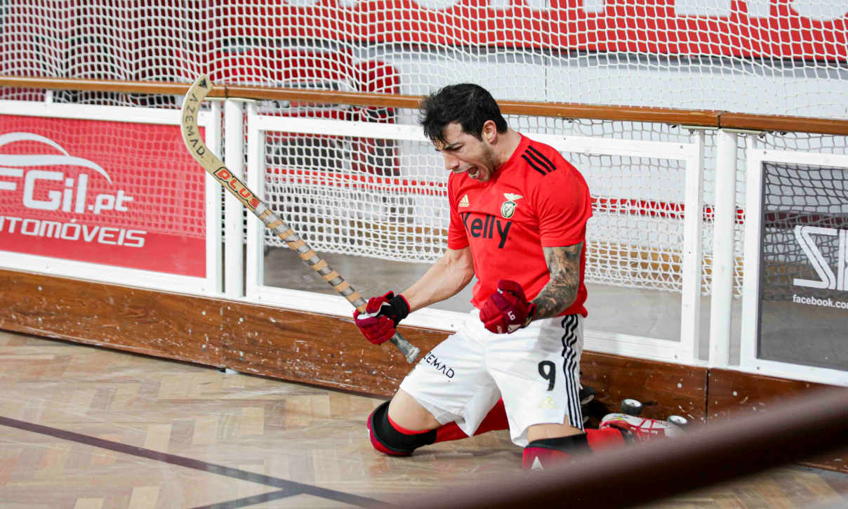 Benfica Sanjoanense Hóquei em Patins