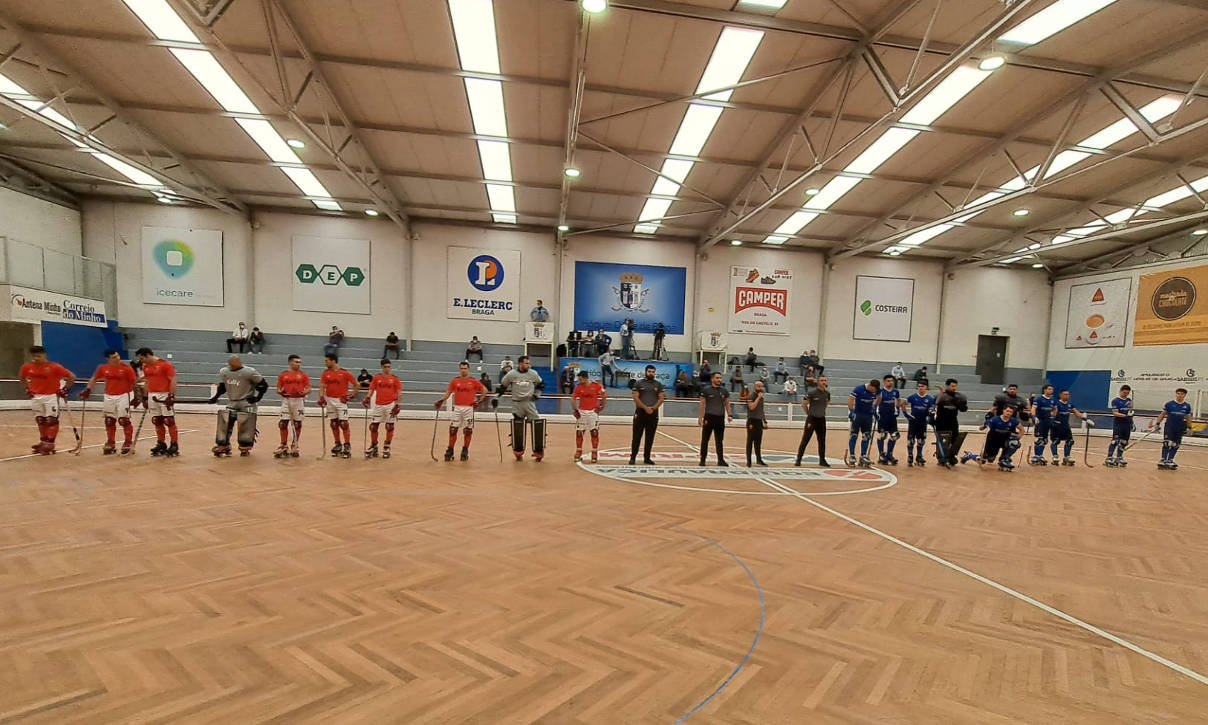 Equipas alinhadas