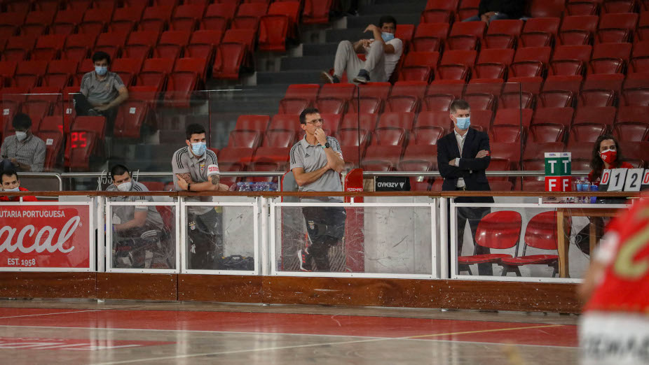 Benfica-OC Barcelos Campeonato 26.ª jornada