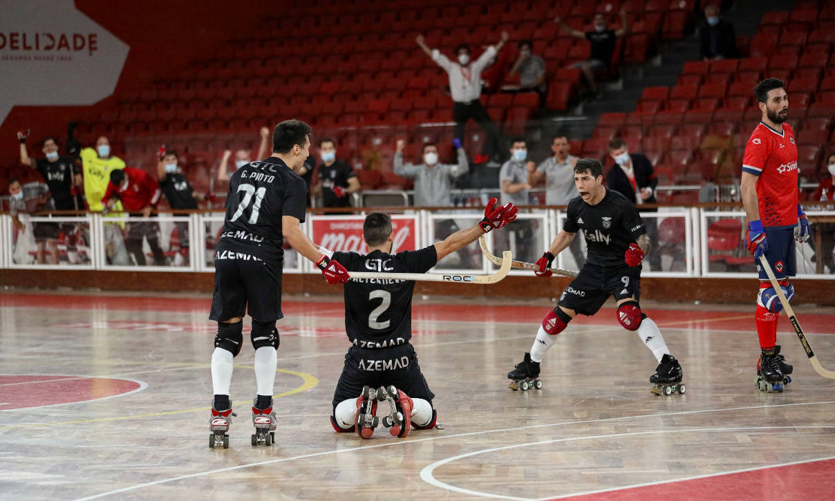 Golo do Benfica