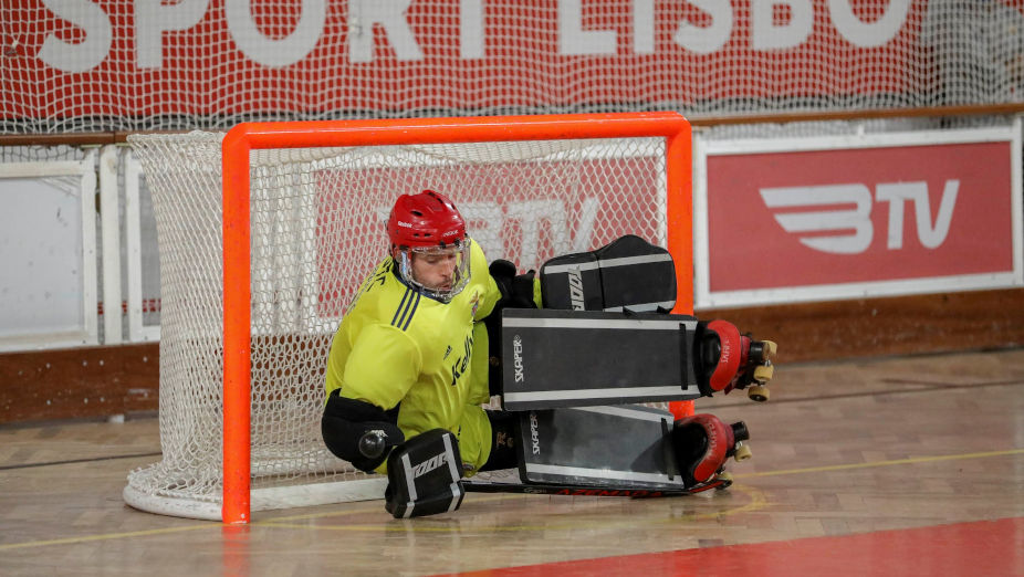 Jogo 1 Quartos de final Benfica-Oliveirense Hóquei em Patins