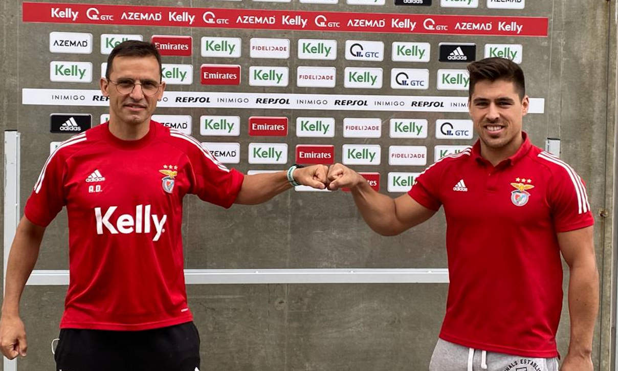 Benfica Antevisão final four Liga Europeia Hóquei em Patins
