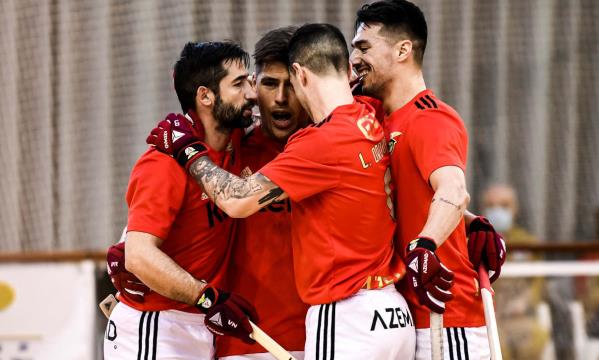 Festejos do Benfica