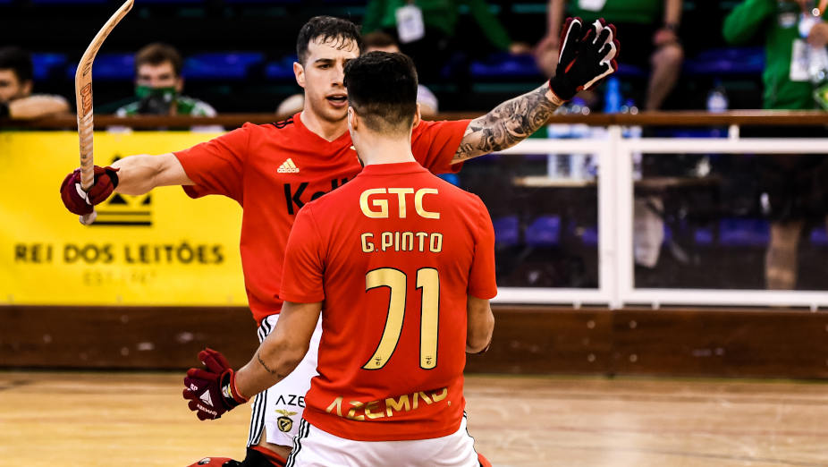Deportivo Liceo-Benfica Liga Europeia Hóquei em Patins