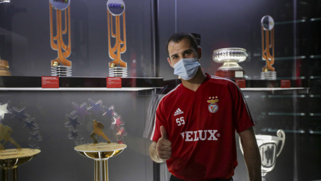 Sergi Aragonès Benfica Hóquei em Patins