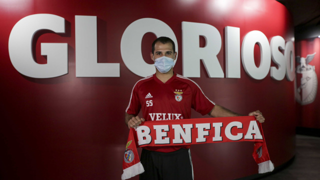 Sergi Aragonès Benfica Hóquei em Patins