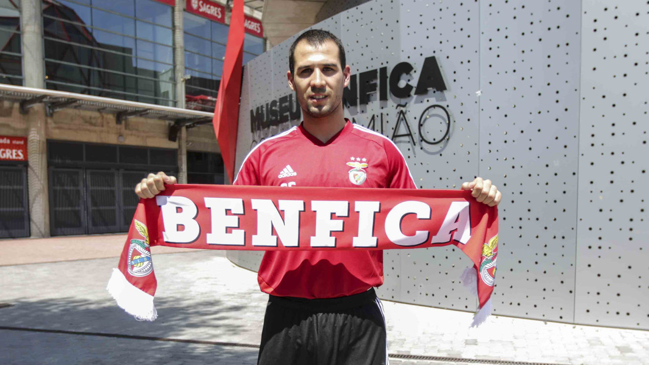 Sergi Aragonès Benfica Hóquei em Patins
