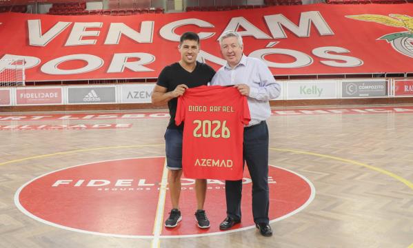 Diogo Rafael e Fernando Tavares