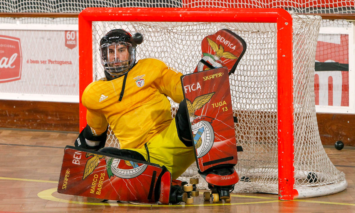 Benfica Marco Barros Hóquei em Patins - SL Benfica