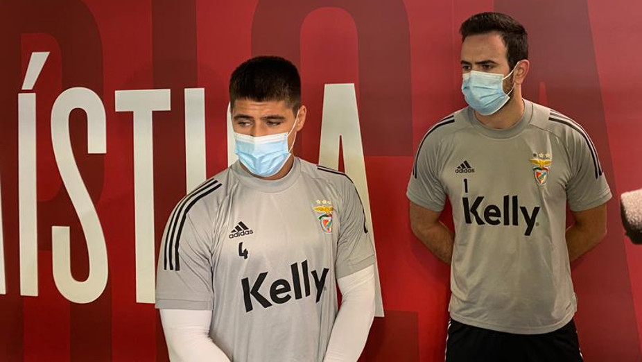 Diogo Rafael e Pedro Henriques