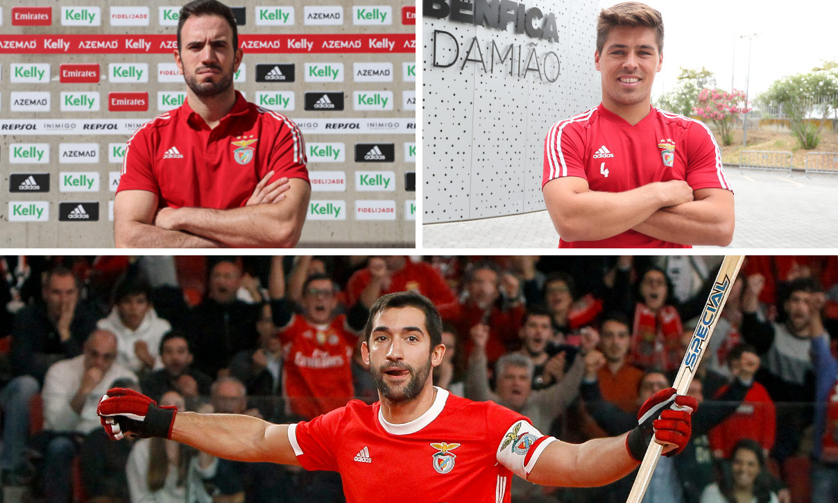 Pedro Henriques e Diogo Rafael sobre Valter Neves