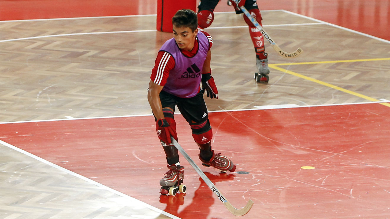 Benfica Hóquei Patins Lucas Santos Empréstimo - SL Benfica