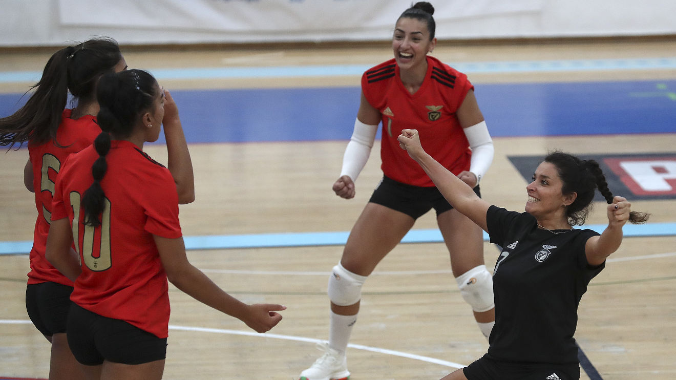 Voleibol feminino 1.ª jornada