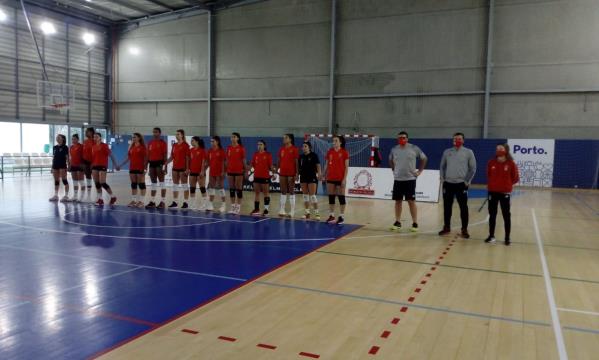 Equipa de voleibol feminino do Benfica 