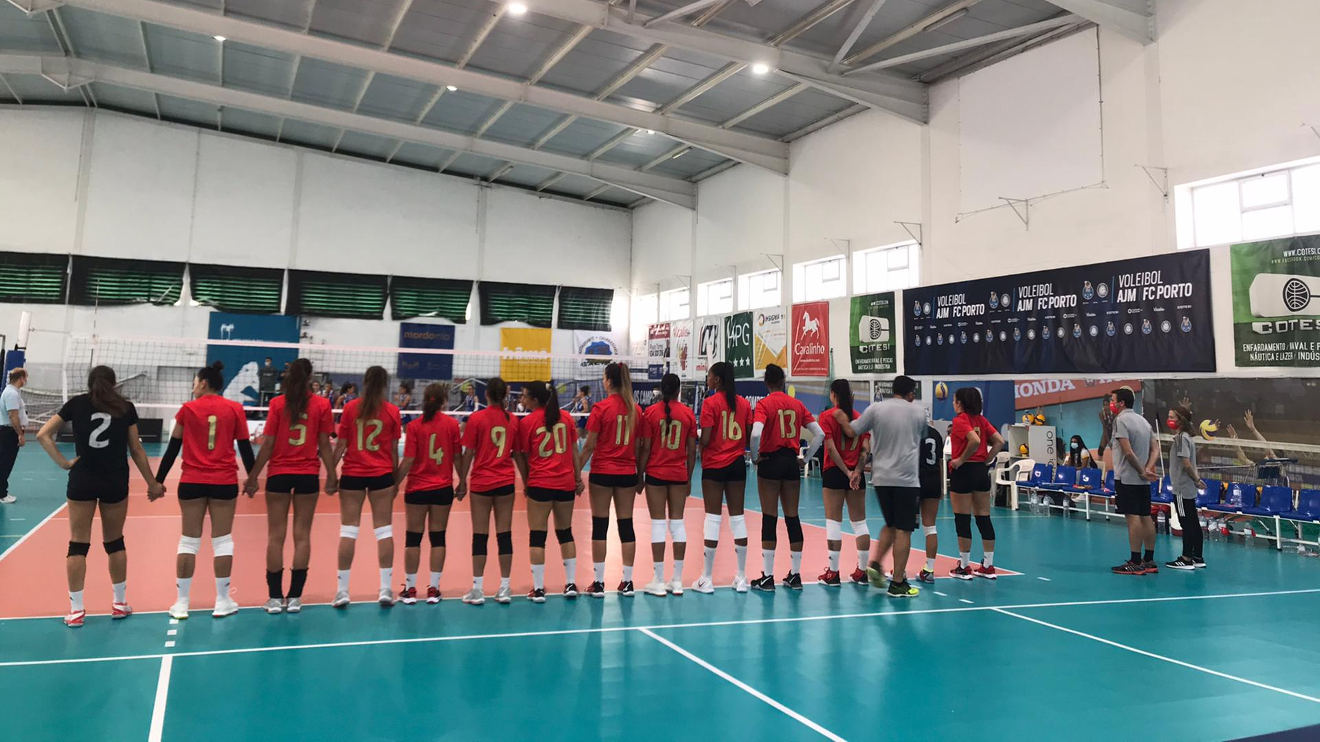Benfica AJM/FC Porto Campeonato Voleibol - SL Benfica