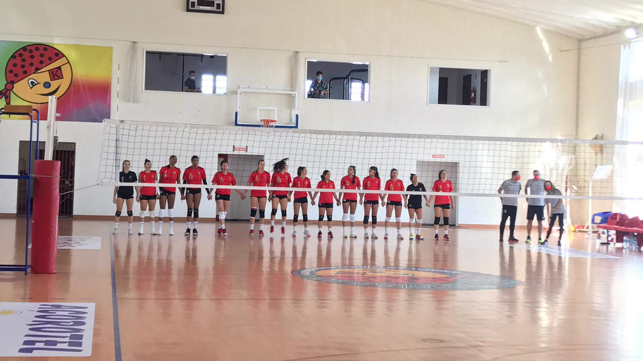 Clube K Benfica Voleibol feminino Campeonato