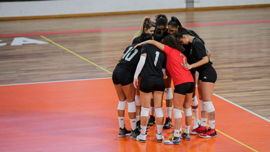 Benfica Jogo Castêlo Maia Voleibol Feminino - SL Benfica
