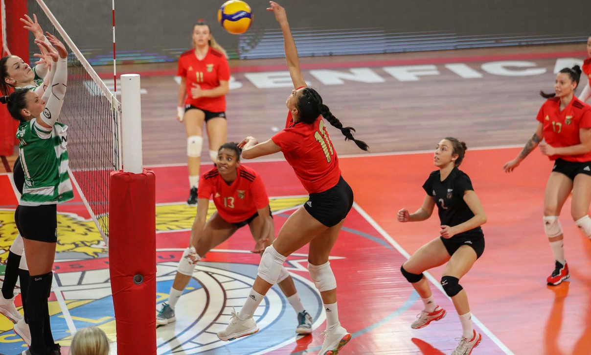 Benfica-Sporting Voleibol feminino