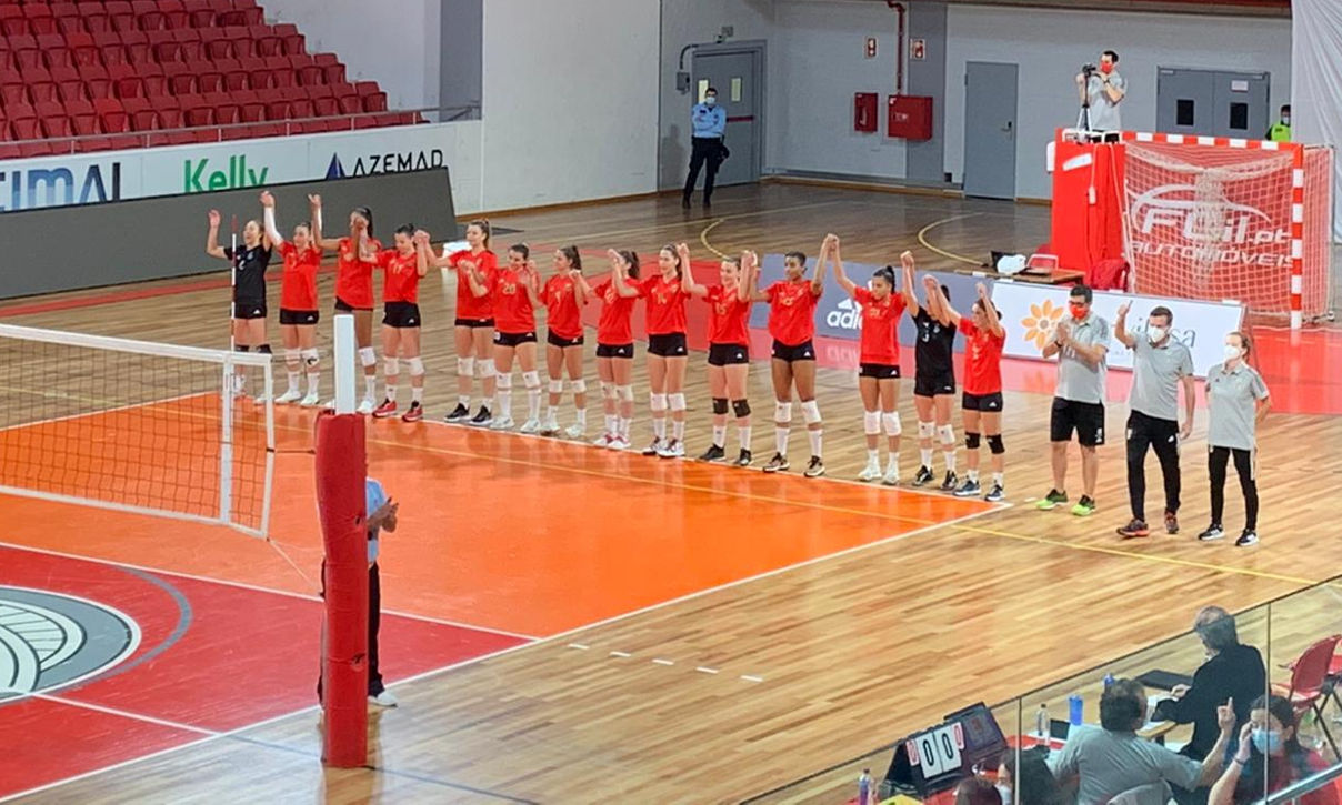Benfica-Sporting, voleibol feminino